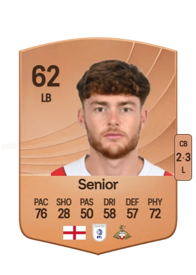 Jack Senior card