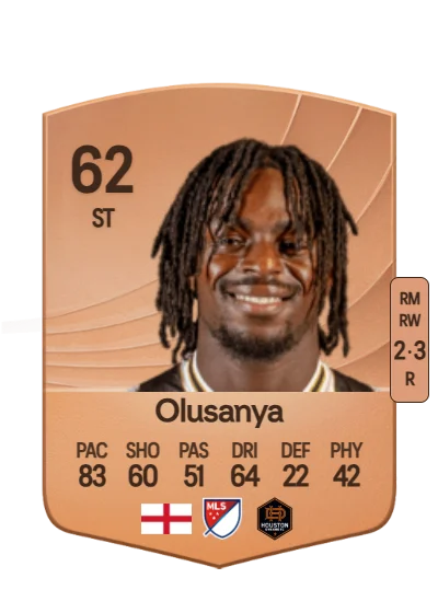 Toyosi Olusanya card
