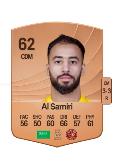 Khaled Al Samiri card