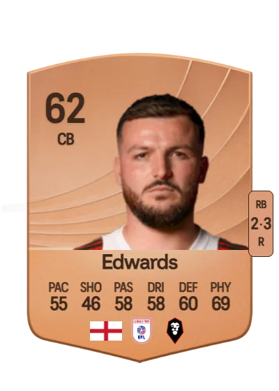 Tom Edwards card