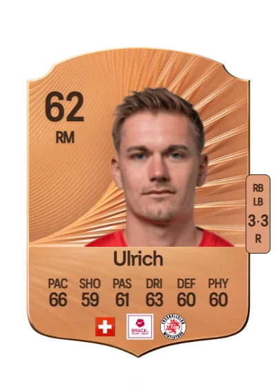 Dario Ulrich card