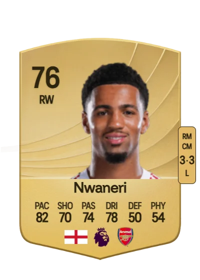 Ethan Nwaneri card