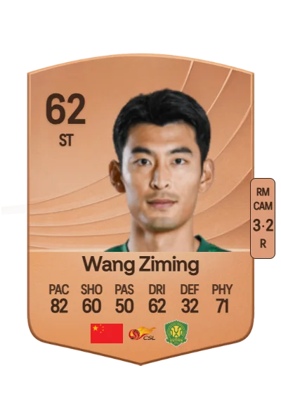 Ziming Wang card