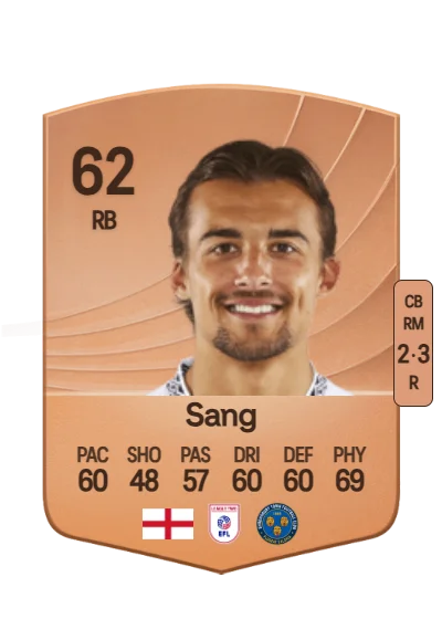 Tom Sang card
