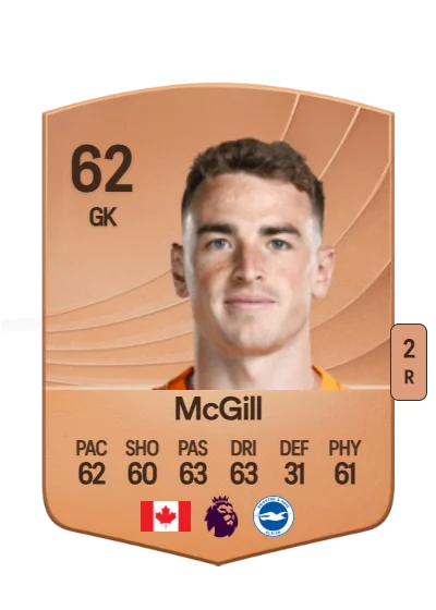 Tom McGill card