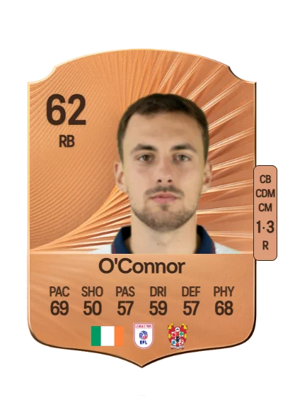 Lee O'Connor card