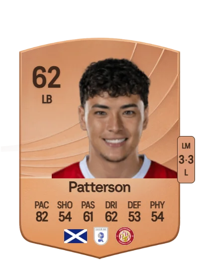 Phoenix Patterson card
