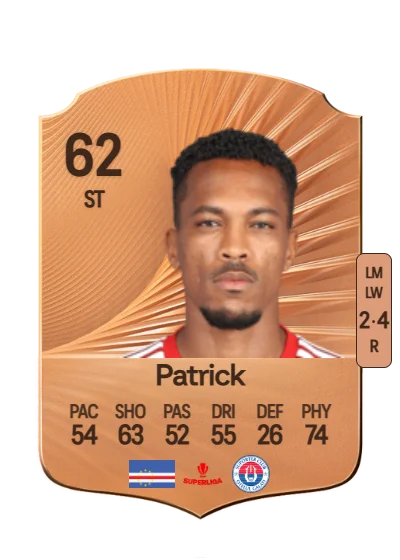 Fábio Patrick Santos Fernandes card