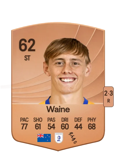 Ben Waine card