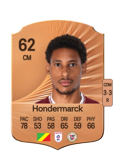 Will Hondermarck card