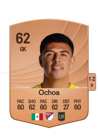 David Ochoa card