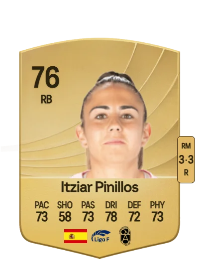 Itziar Pinillos Moreno card