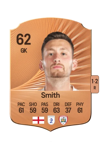 Jackson Smith card