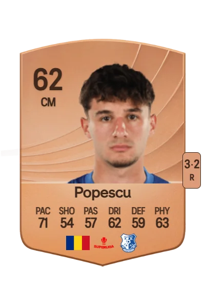 Nicolas Popescu card