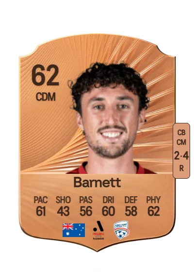 Jay Barnett card
