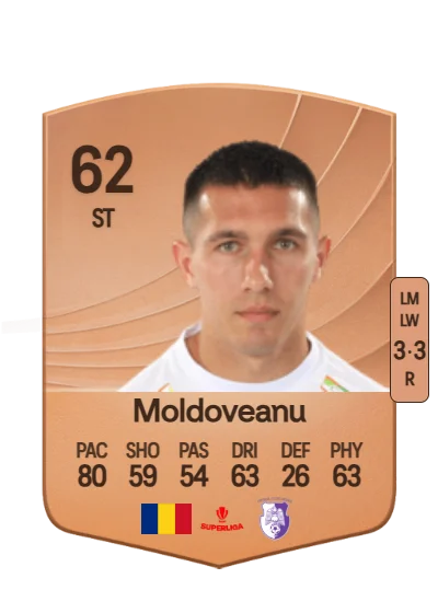 Robert Moldoveanu card