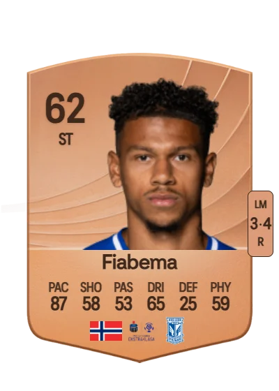 Bryan Fiabema card