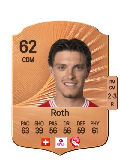 Justin Roth card