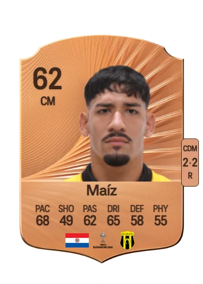 Aldo Maíz card