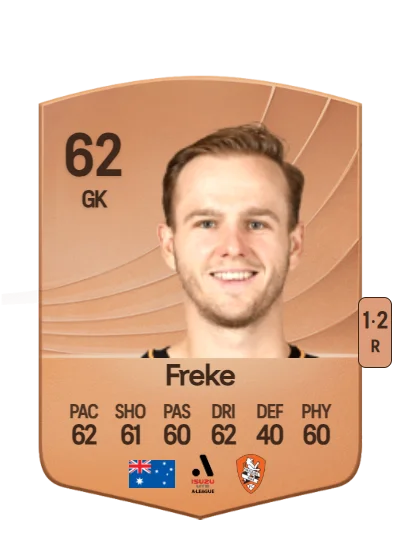 Macklin Freke card