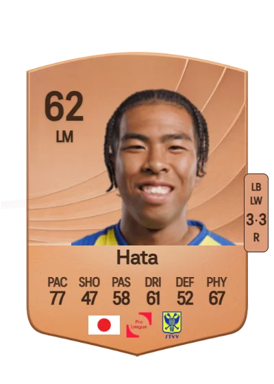 Taiga Hata card