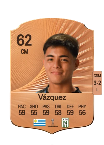 Álex Vázquez card