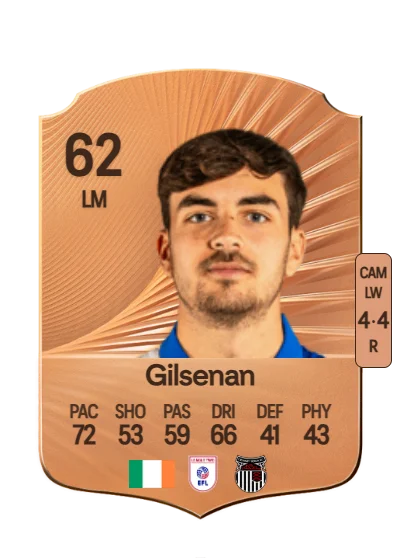 Zak Gilsenan card