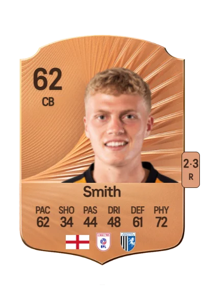 Andy Smith card