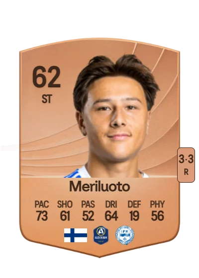 Kai Meriluoto card