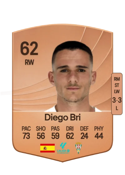 Diego Vicente Bri Carrazoni card
