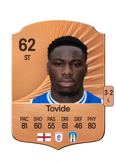 Samson Tovide card