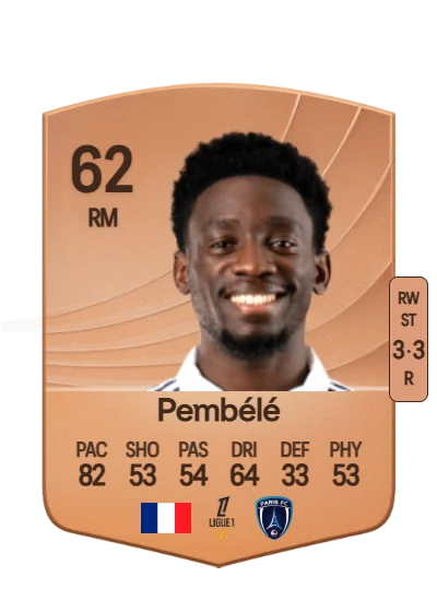 Andy Pembélé card