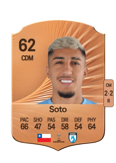 Bryan Soto card