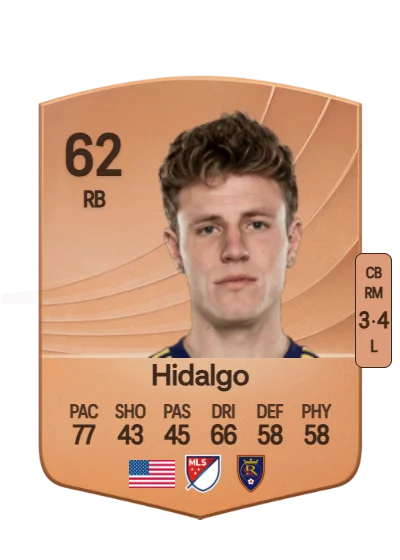 Bode Hidalgo card