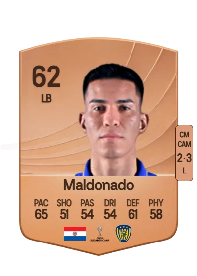 Sebastián Maldonado card