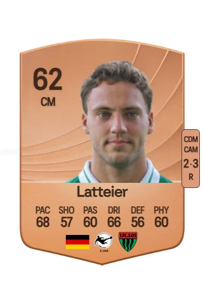 Tim Latteier card