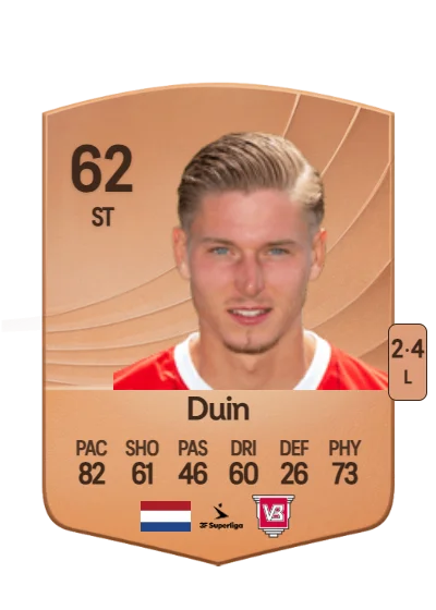 Jelle Duin card