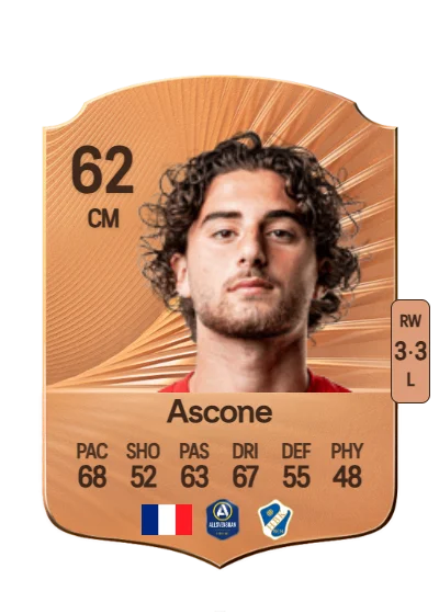 Rocco Ascone card