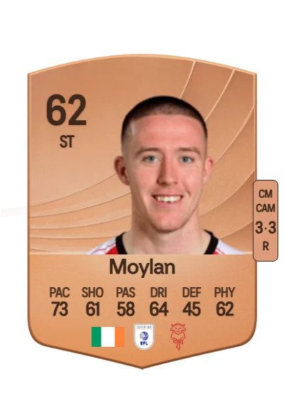 Jack Moylan card