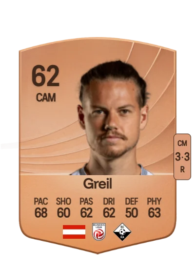 Patrick Greil card
