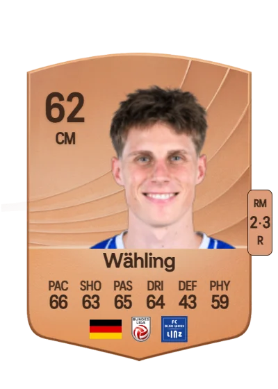 Oliver Wähling card