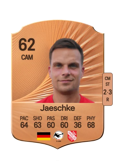 Yannik Jaeschke card