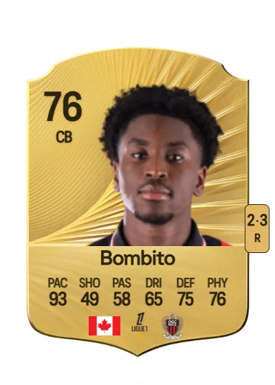 Moïse Bombito card