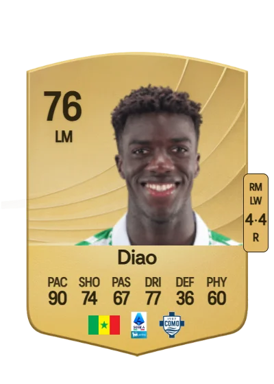 Assane Diao card