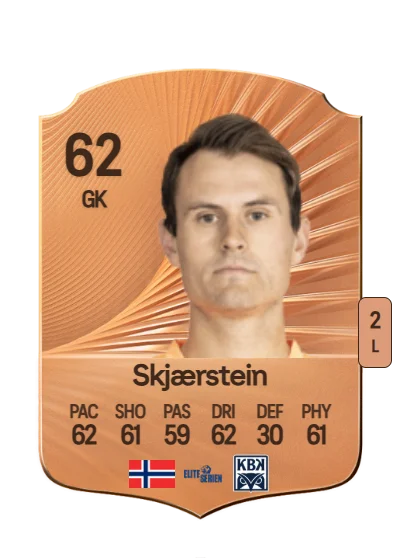 Knut-André Skjærstein card