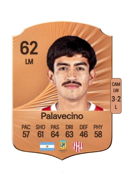 Nicolas Palavecino card