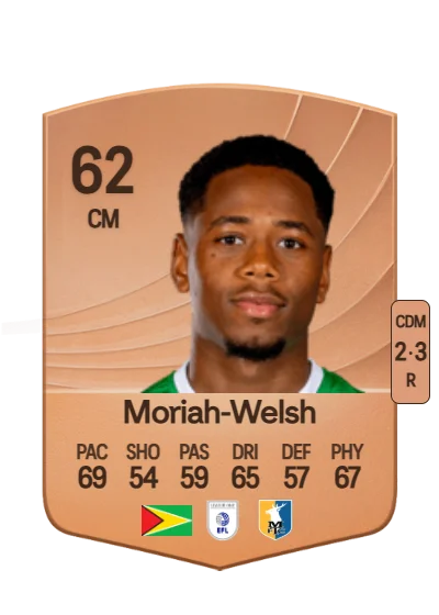 Nathan Moriah-Welsh card