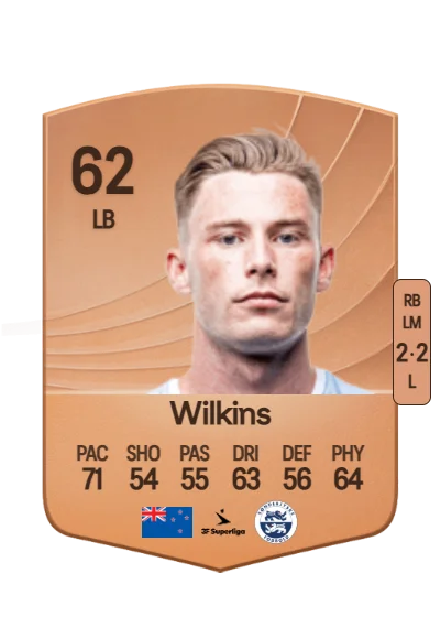 Dalton Wilkins card
