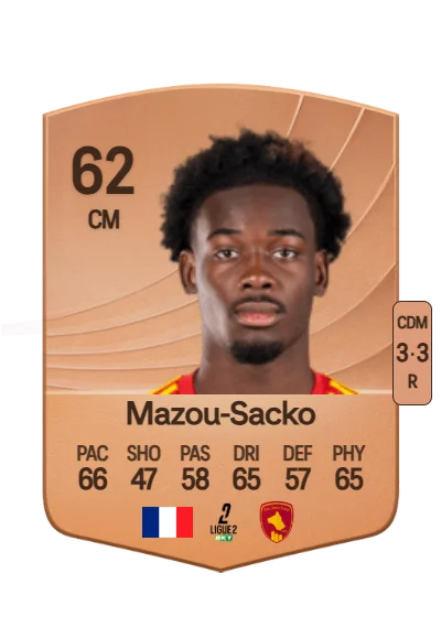 Derek Mazou-Sacko card