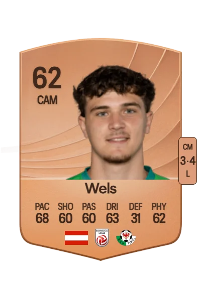 Moritz Wels card